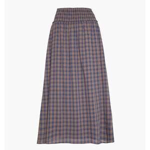 Hill House Home The Delphine Nap Skirt - Brown Spencer Plaid Size XXSBrown Spenc
